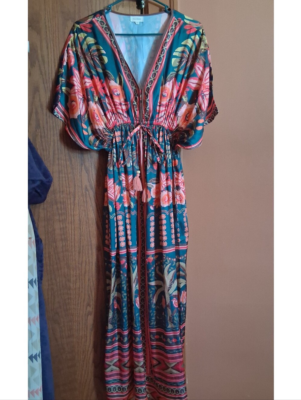 World Market Floral Dress